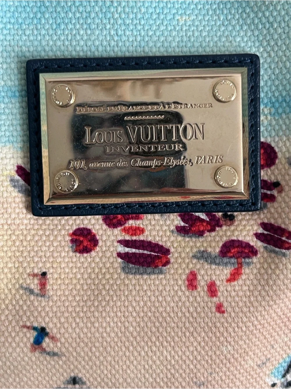Louis Vuitton  Seaside Tote